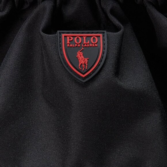 Polo Ralph Lauren Canvas Convertible Drawstring Bag-Use as Tote or Backpack NWT - Picture 4 of 6